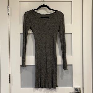 Sweater dress